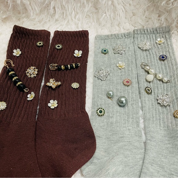Full Bling socks, 2 socks included - Picture 5 of 6